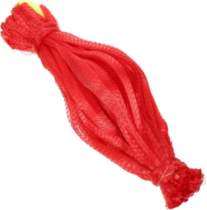 100Pcs Multi Function Drawstring Mesh Storage Bags for Fruits and Vegetables Hanging Net Pouches Reusable Produce Netting for Home and Garden Use
