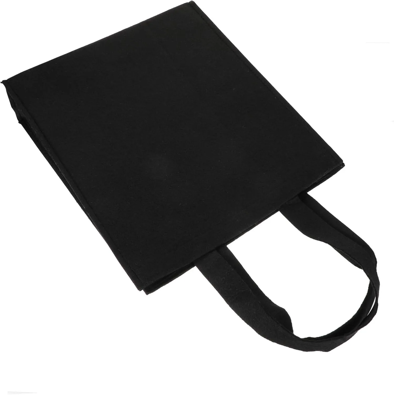 1pc Felt Shopping Bag Handheld Storage Pouch Versatile for Groceries Travel and Home Use Capacity Reusable Design Compact and Easy to Store