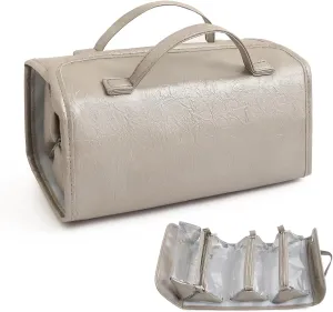 4-in-1 Expandable Makeup Organizer Makeup Bags For Women Cosmetic Bag For Purse Waterproof Cosmetic Bags