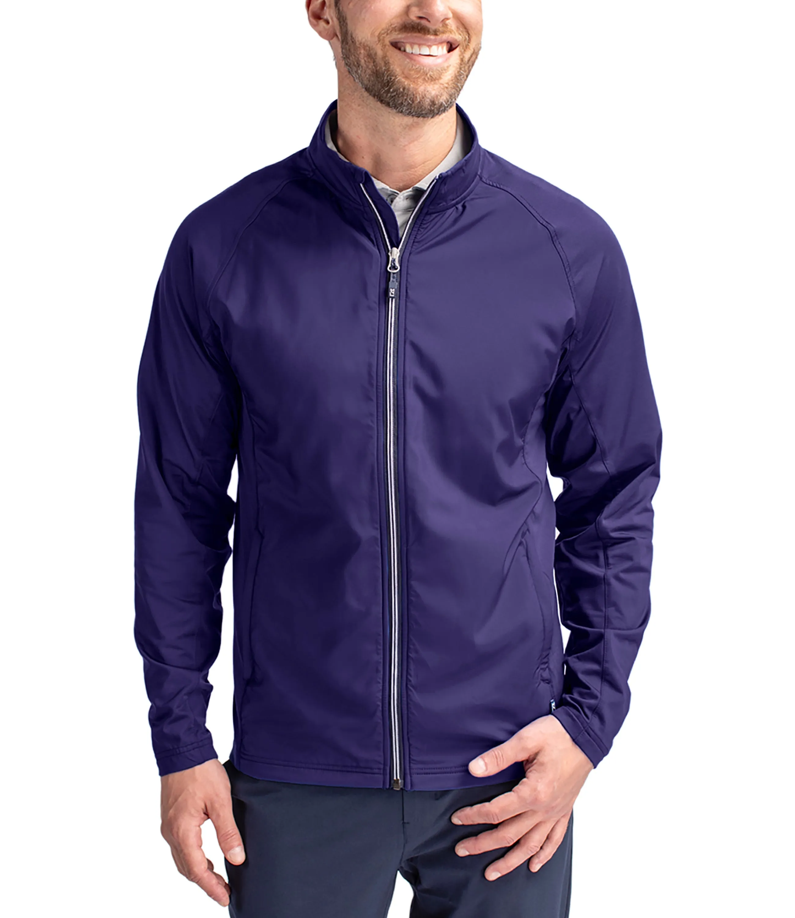 Adapt Eco Knit Hybrid Recycled Mens Big & Tall Full Zip Jacket
