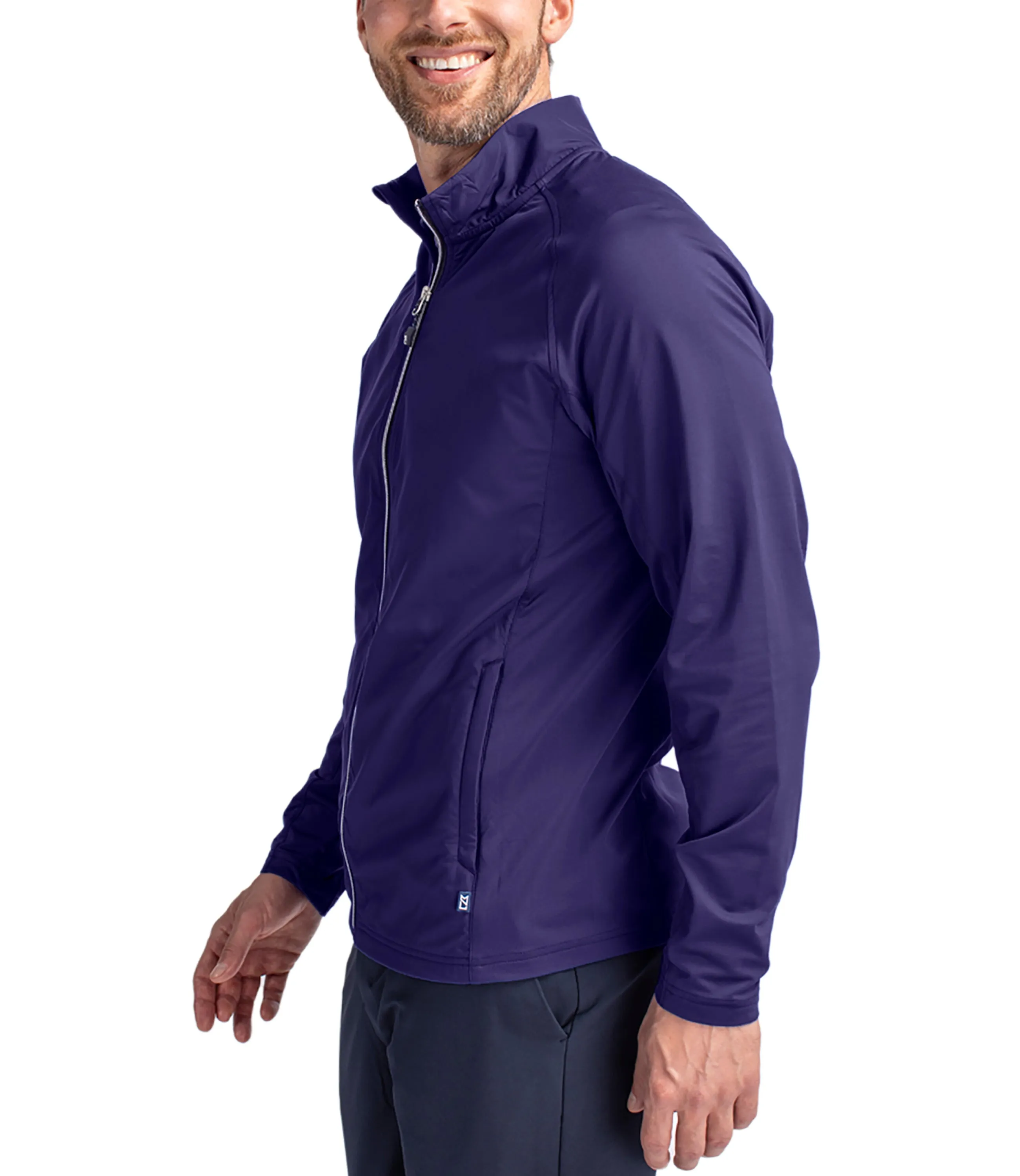 Adapt Eco Knit Hybrid Recycled Mens Big & Tall Full Zip Jacket