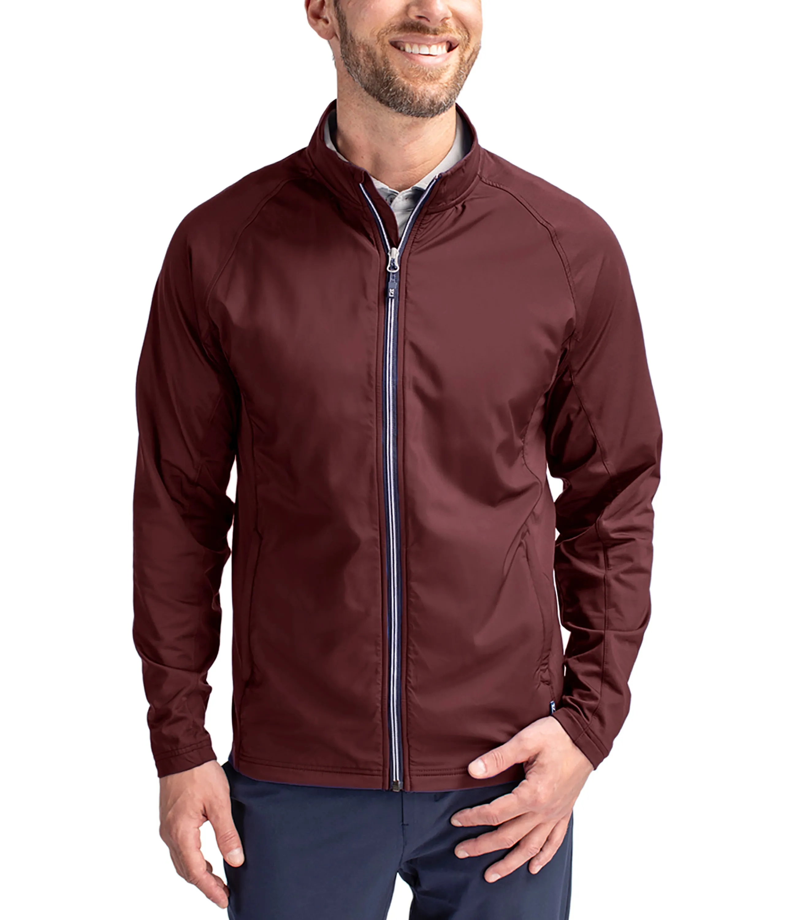 Adapt Eco Knit Hybrid Recycled Mens Big & Tall Full Zip Jacket