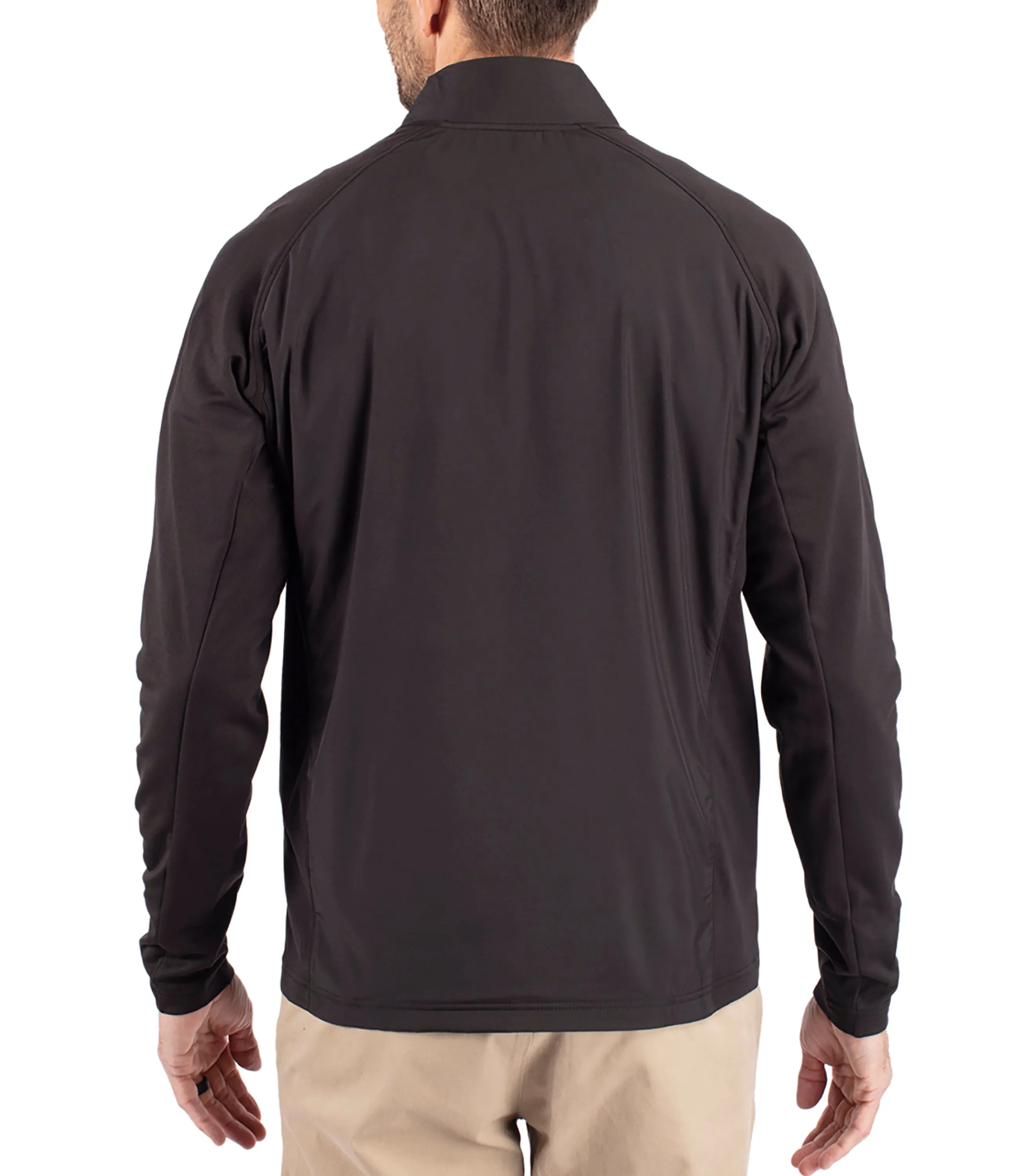 Adapt Eco Knit Hybrid Recycled Mens Big & Tall Full Zip Jacket