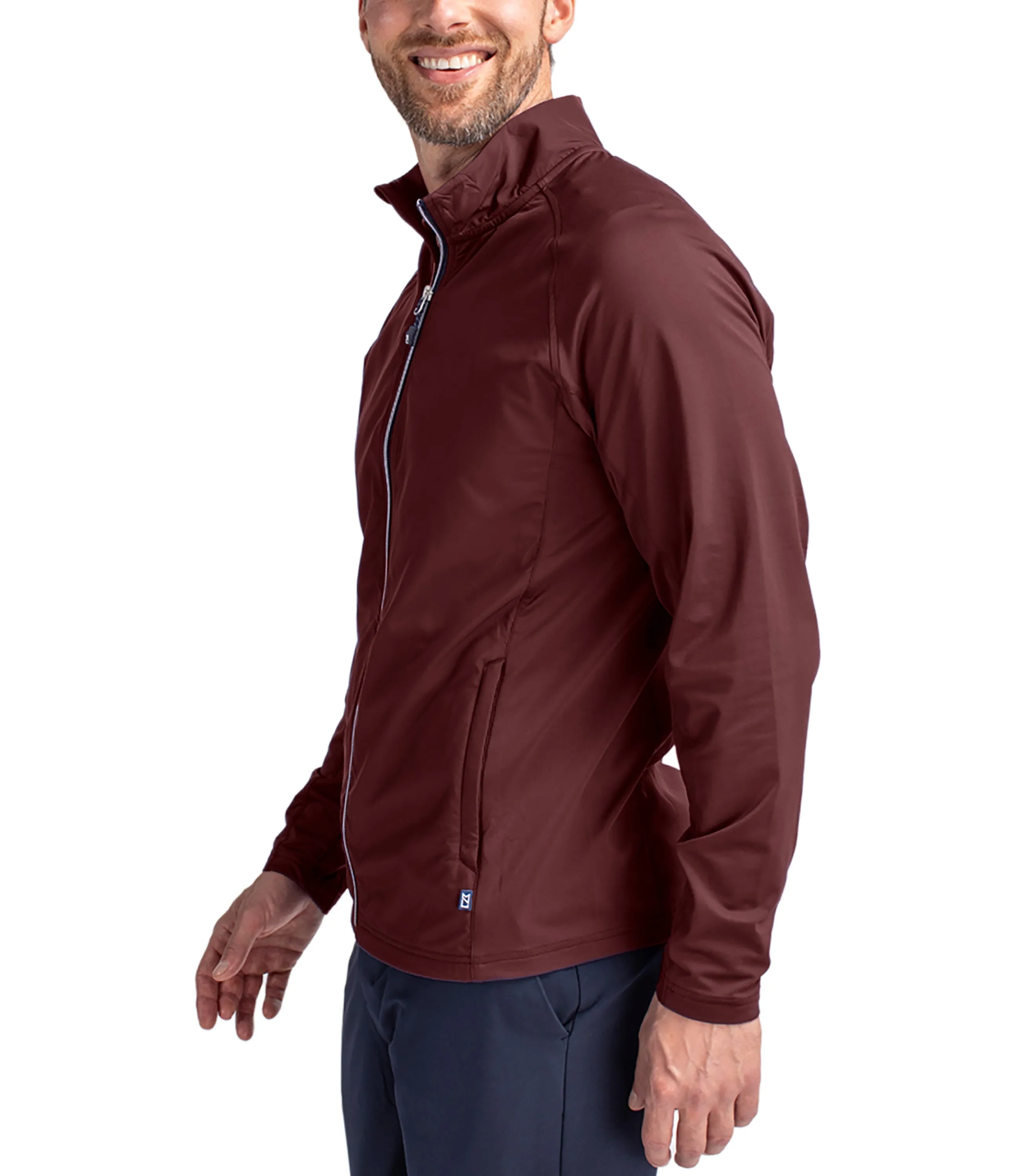 Adapt Eco Knit Hybrid Recycled Mens Big & Tall Full Zip Jacket