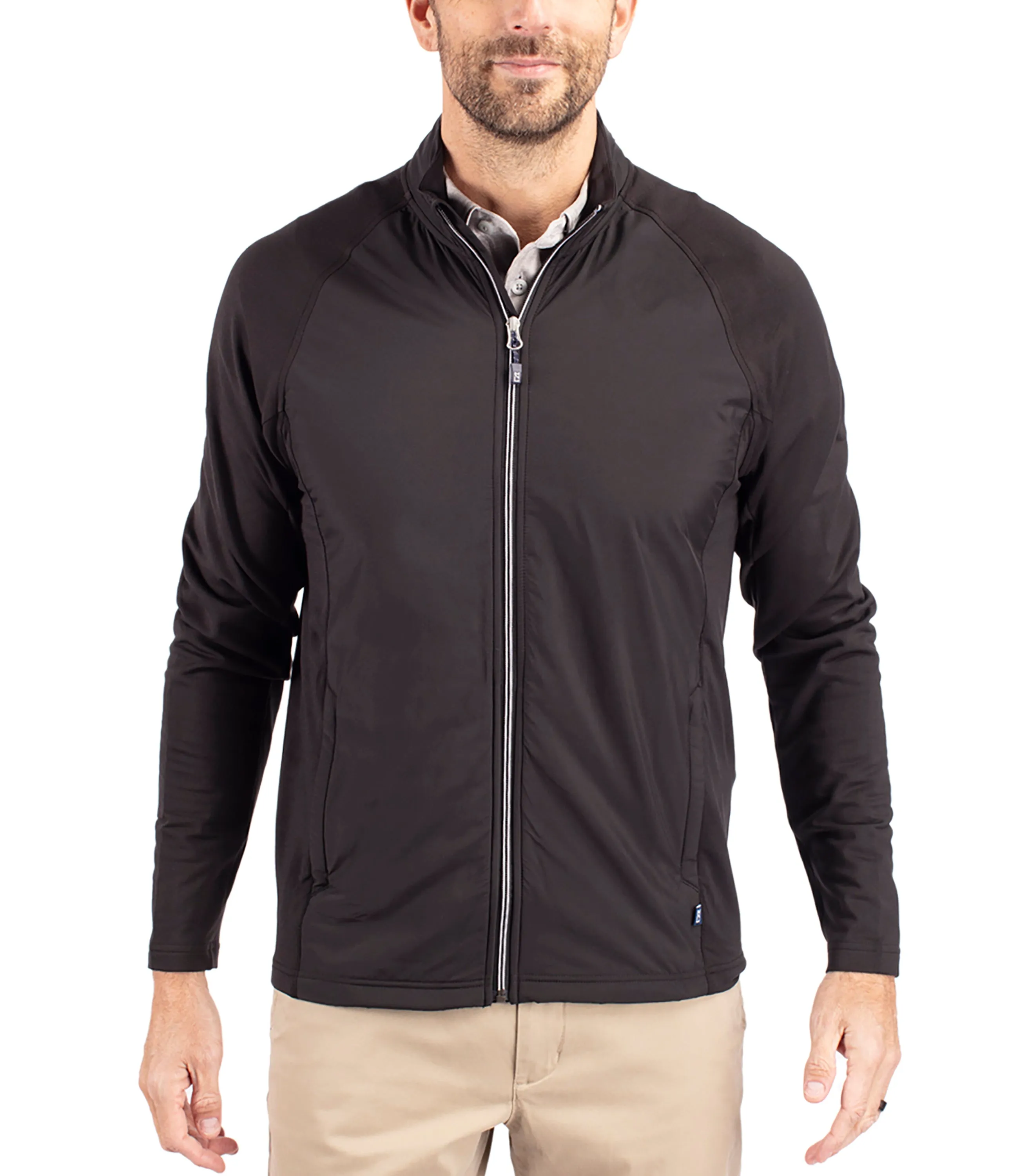 Adapt Eco Knit Hybrid Recycled Mens Big & Tall Full Zip Jacket
