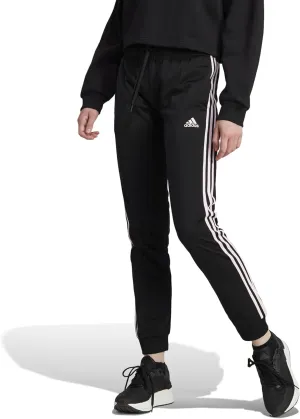 adidas Women's Essentials Warm-up Slim Tapered 3-Stripes Track Pants