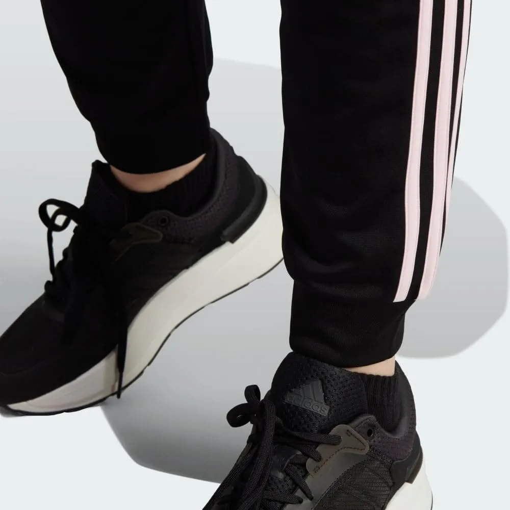 adidas Women's Essentials Warm-up Slim Tapered 3-Stripes Track Pants