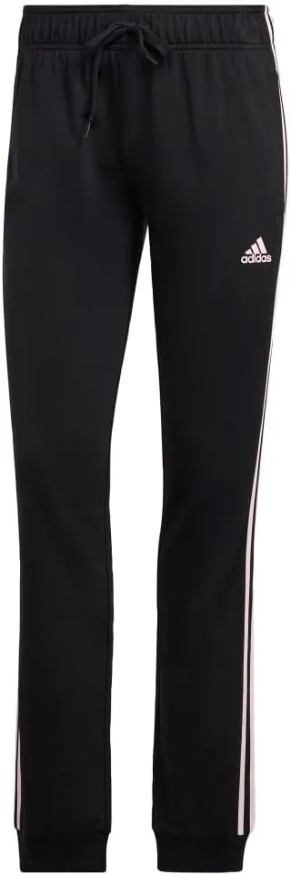 adidas Women's Essentials Warm-up Slim Tapered 3-Stripes Track Pants