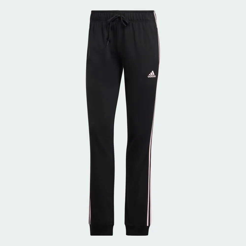 adidas Women's Essentials Warm-up Slim Tapered 3-Stripes Track Pants