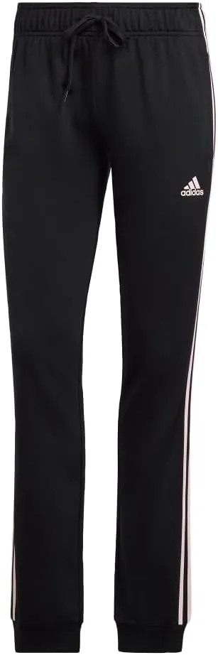 adidas Women's Essentials Warm-up Slim Tapered 3-Stripes Track Pants
