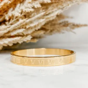 Amelia Roman Numeral Bracelet