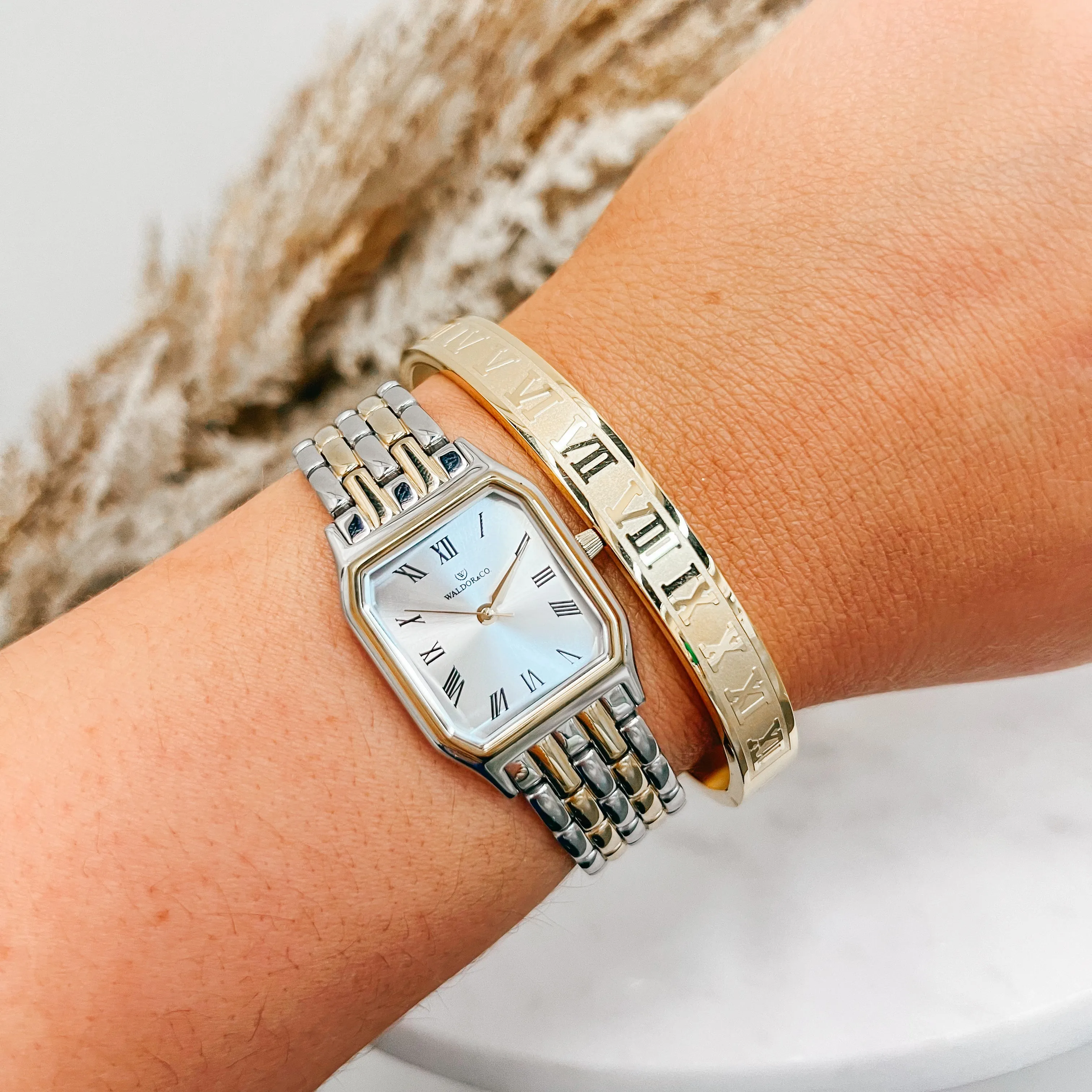 Amelia Roman Numeral Bracelet