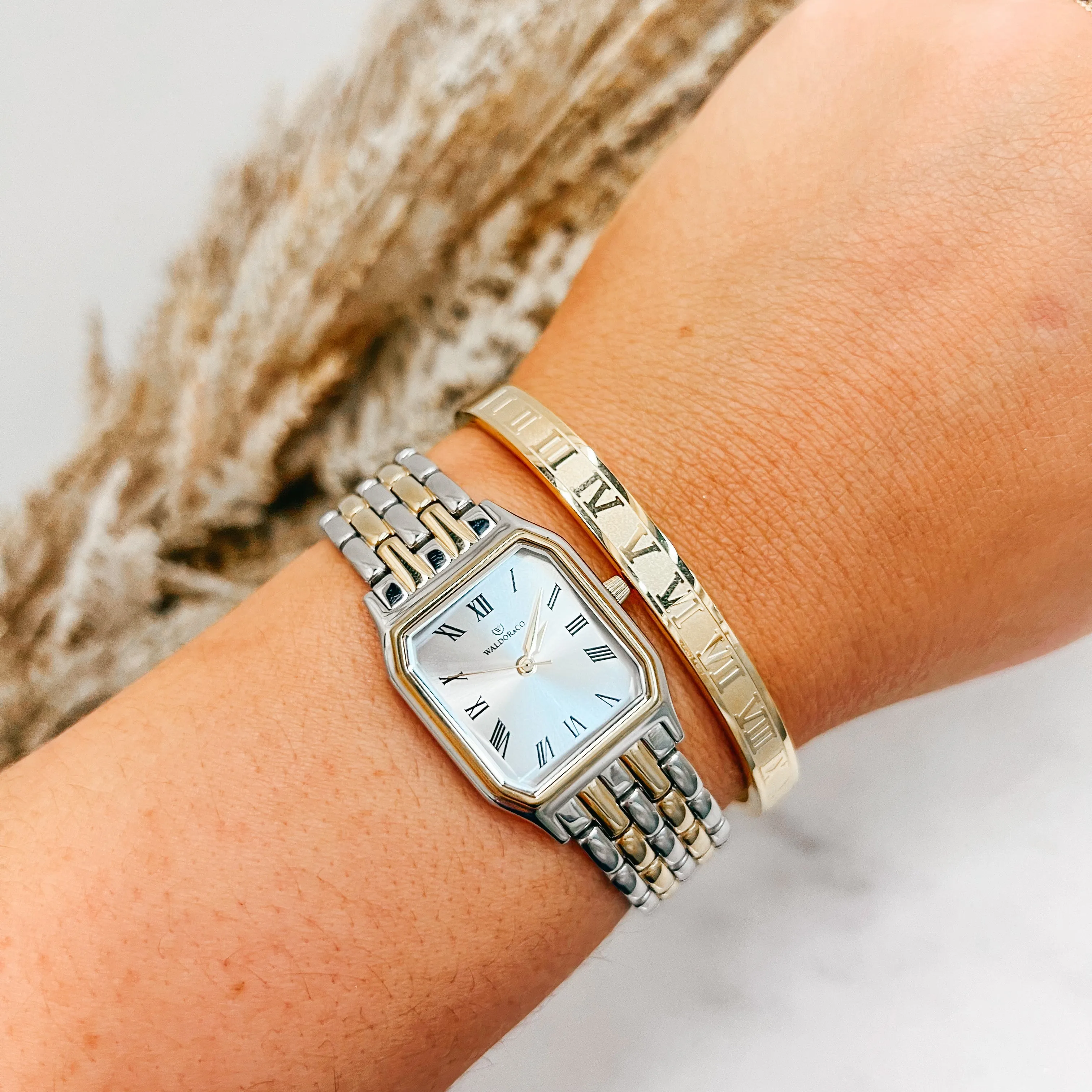 Amelia Roman Numeral Bracelet