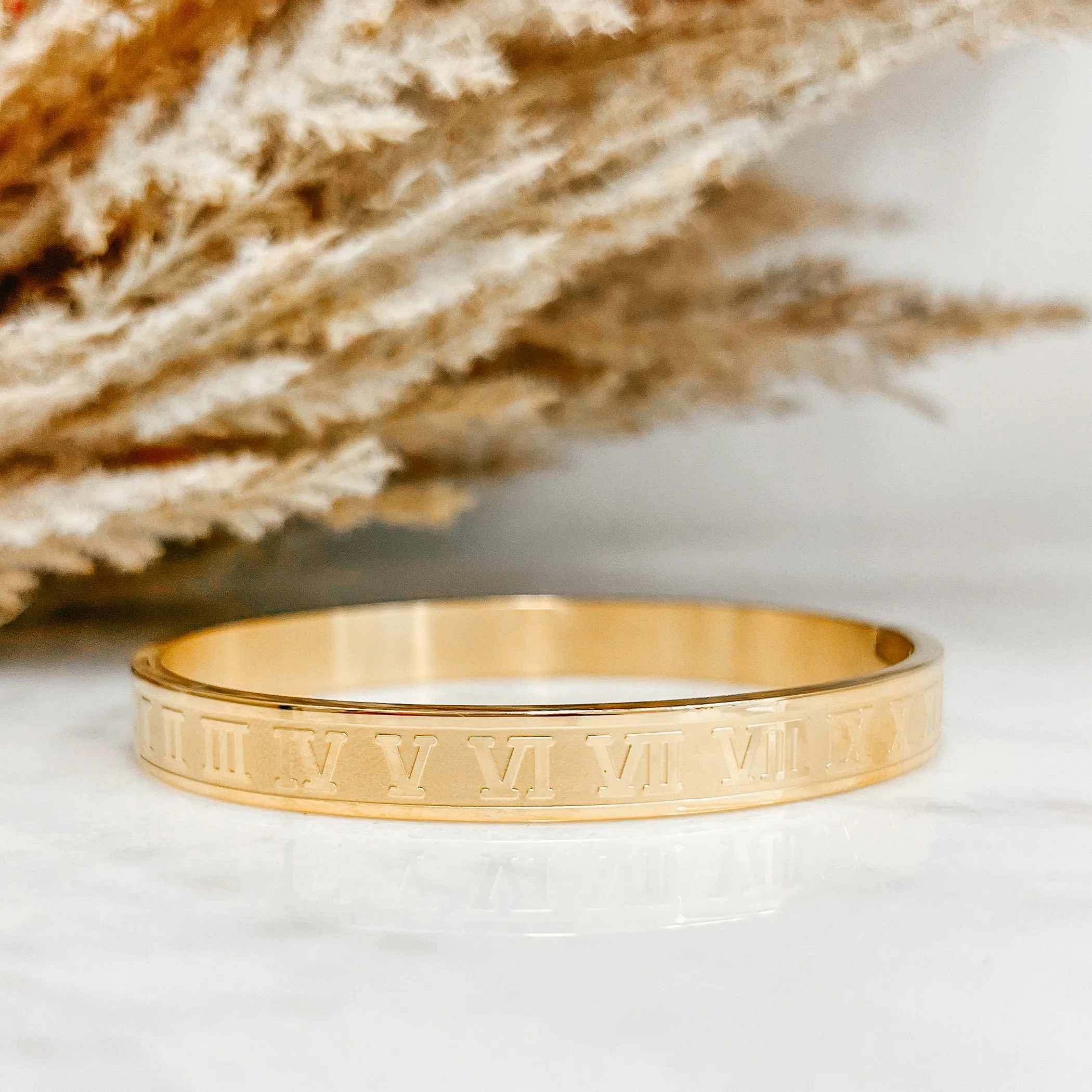 Amelia Roman Numeral Bracelet