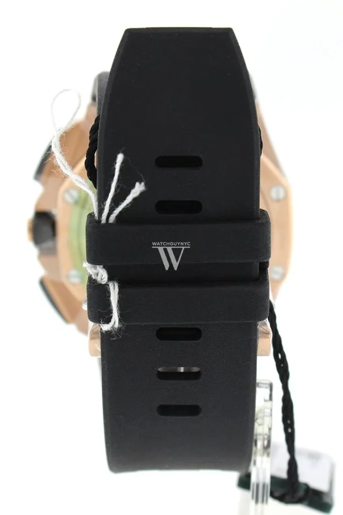 Audemars Piguet Royal Oak Offshore 44 Black Mega Tapisserie Chronograph Dial Men's Watch 26401RO.OO.A002CA.02