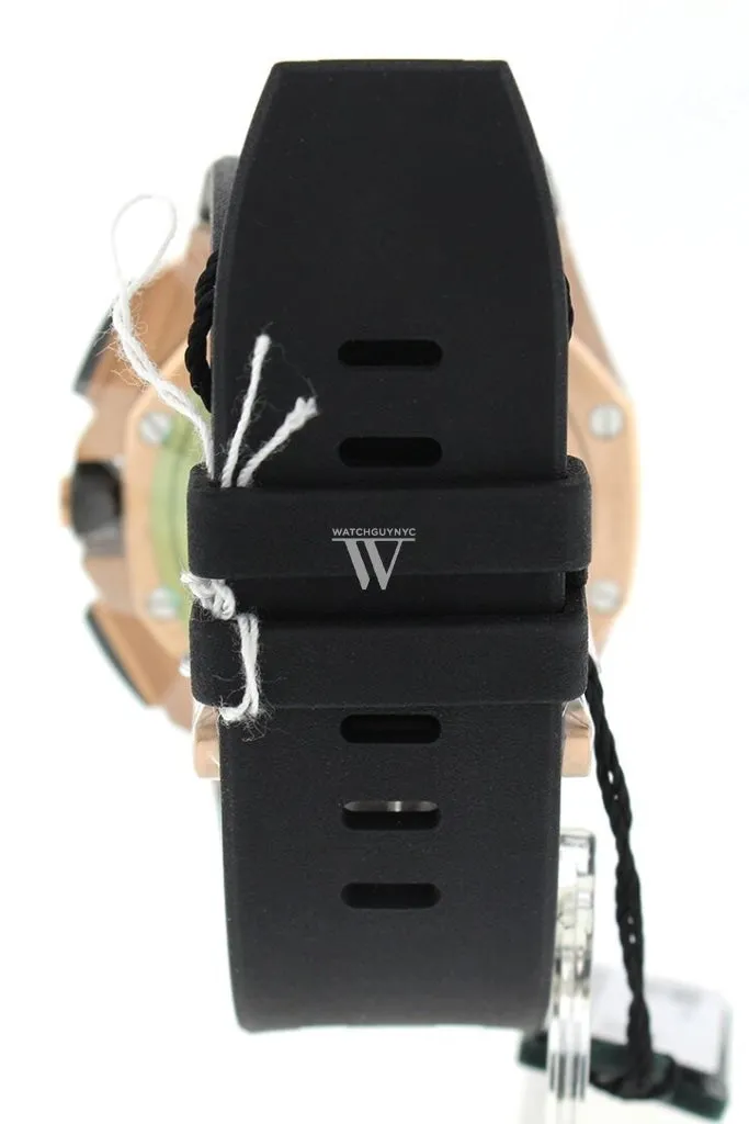 Audemars Piguet Royal Oak Offshore 44 Black Mega Tapisserie Chronograph Dial Men's Watch 26401RO.OO.A002CA.02