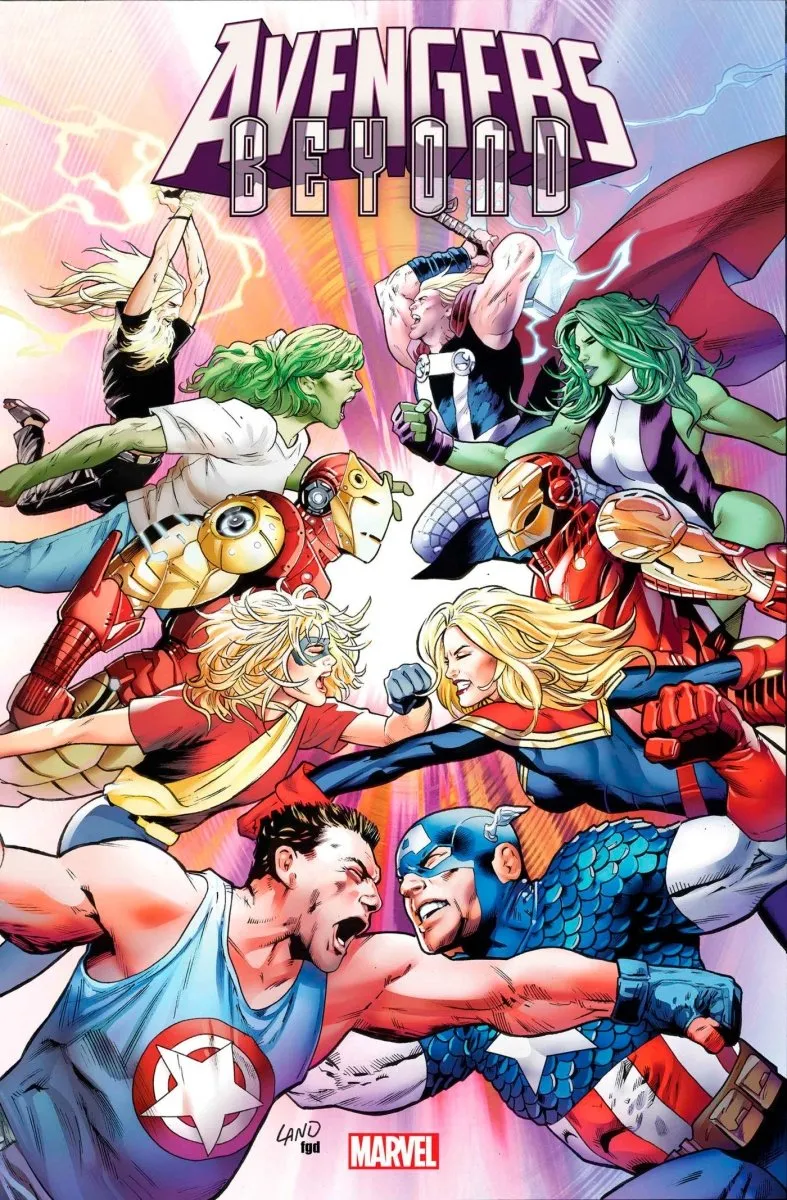 Avengers: Beyond #4