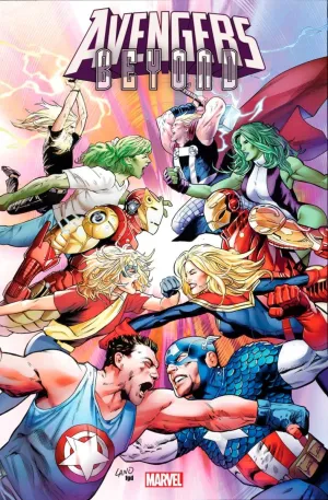 Avengers: Beyond #4