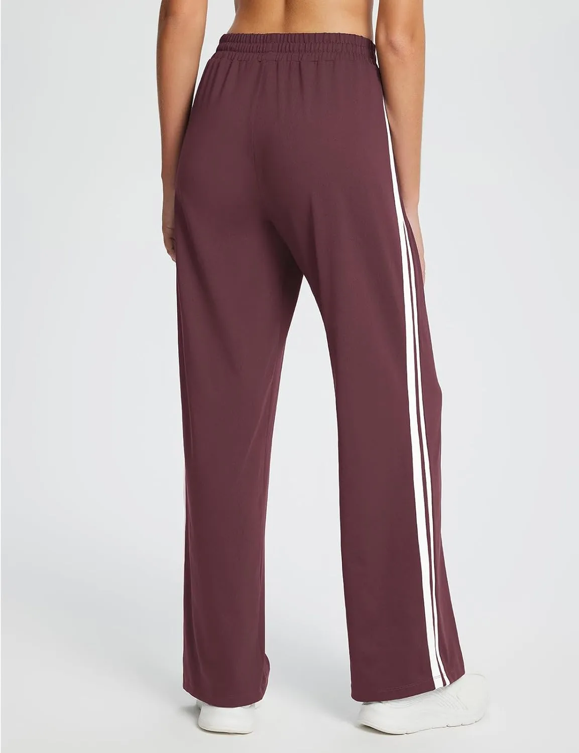 baleaf Women's Track Pants Athletic Jogging Sweatpants Zipper Pockets Warm-Up Sports Running Pants