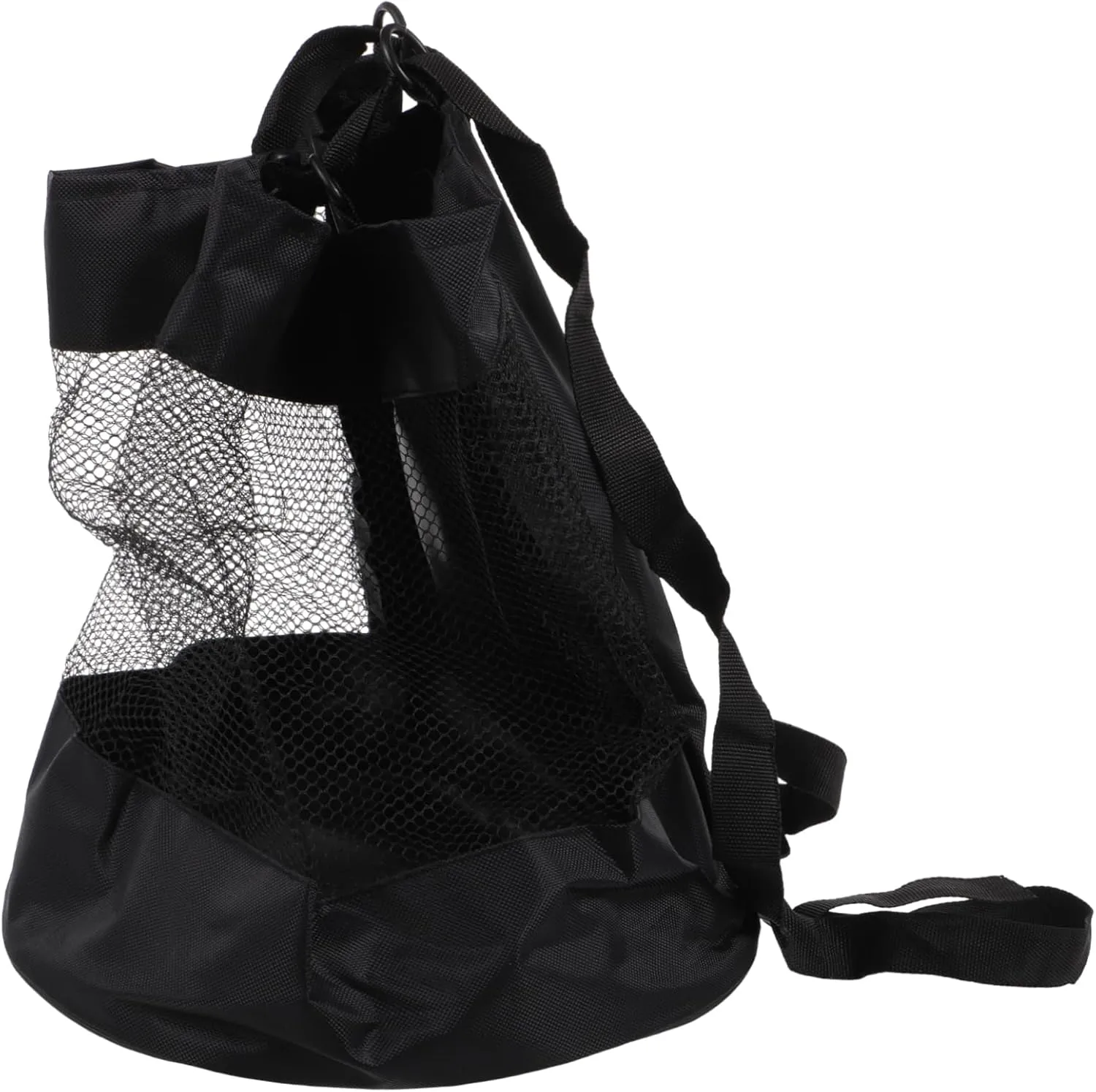 Basketball Storage Bag Large Capacity Mesh Net Carrying Bag for Sports Balls Versatile Backpack Design for Soccer Volleyball and Gym Use for Schools and Recreation