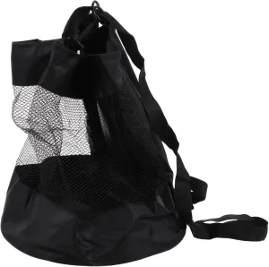 Basketball Storage Bag Large Capacity Mesh Net Carrying Bag for Sports Balls Versatile Backpack Design for Soccer Volleyball and Gym Use for Schools and Recreation