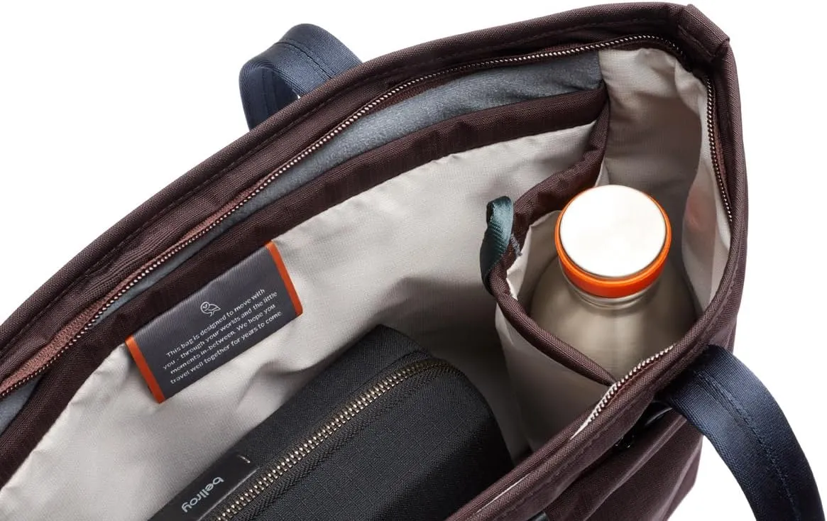 Bellroy Tokyo Tote Compact  (Laptop Bag, Tote Bag, 12L) - DeepPlum