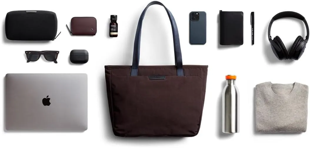 Bellroy Tokyo Tote Compact  (Laptop Bag, Tote Bag, 12L) - DeepPlum