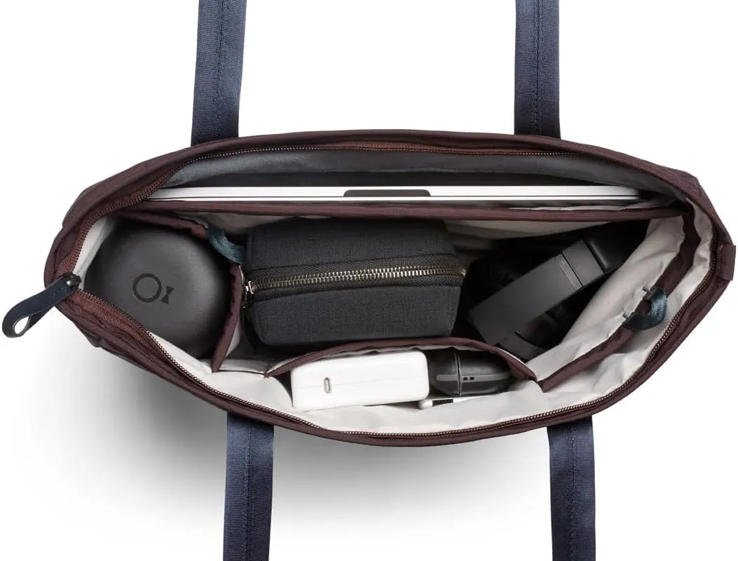 Bellroy Tokyo Tote Compact  (Laptop Bag, Tote Bag, 12L) - DeepPlum
