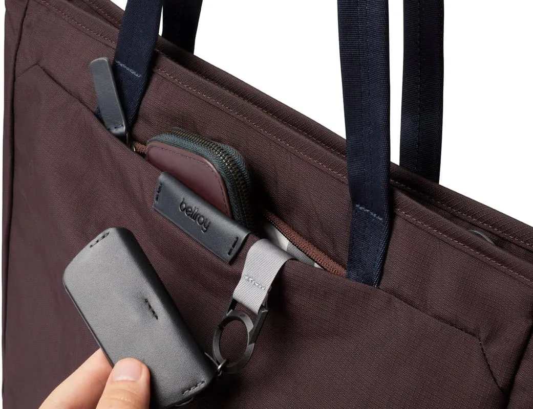 Bellroy Tokyo Tote Compact  (Laptop Bag, Tote Bag, 12L) - DeepPlum