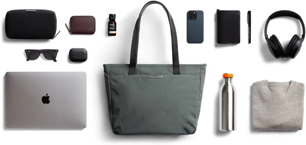 Bellroy Tokyo Tote Compact  (Laptop Bag, Tote Bag, 12L) - Everglade