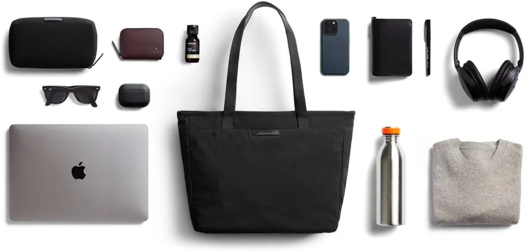 Bellroy Tokyo Tote Compact  (Laptop Bag, Tote Bag, 12L) - Raven