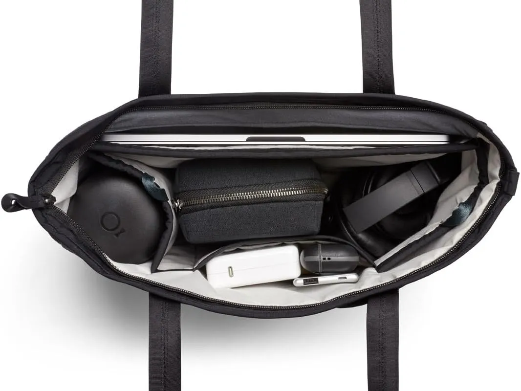 Bellroy Tokyo Tote Compact  (Laptop Bag, Tote Bag, 12L) - Raven