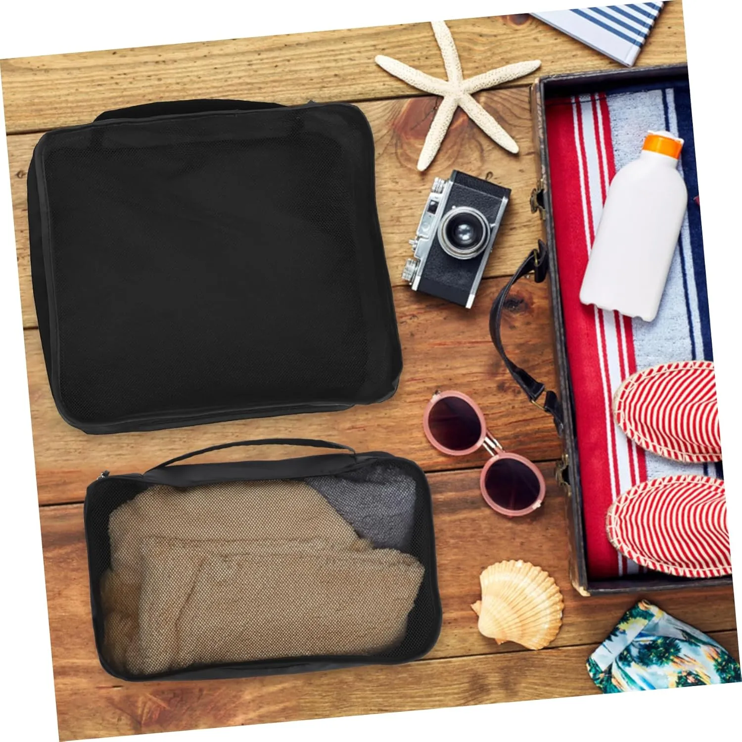 BESTYASH Elegant 1 Set of Closet Storage Bag Suit Garment Bags for Home Large Capacity Storage Bag Zipper