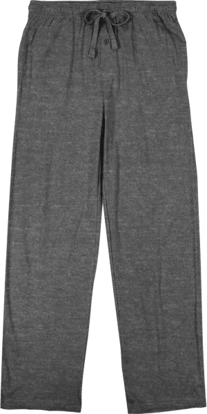 Bioworld Men's 2pk Black Sleep Pajama Pants