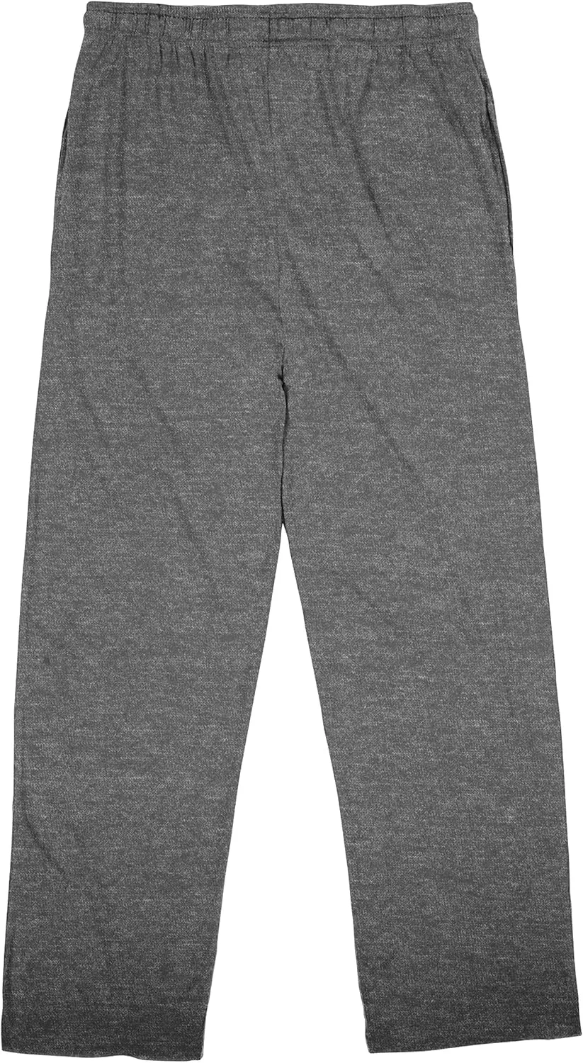 Bioworld Men's 2pk Black Sleep Pajama Pants