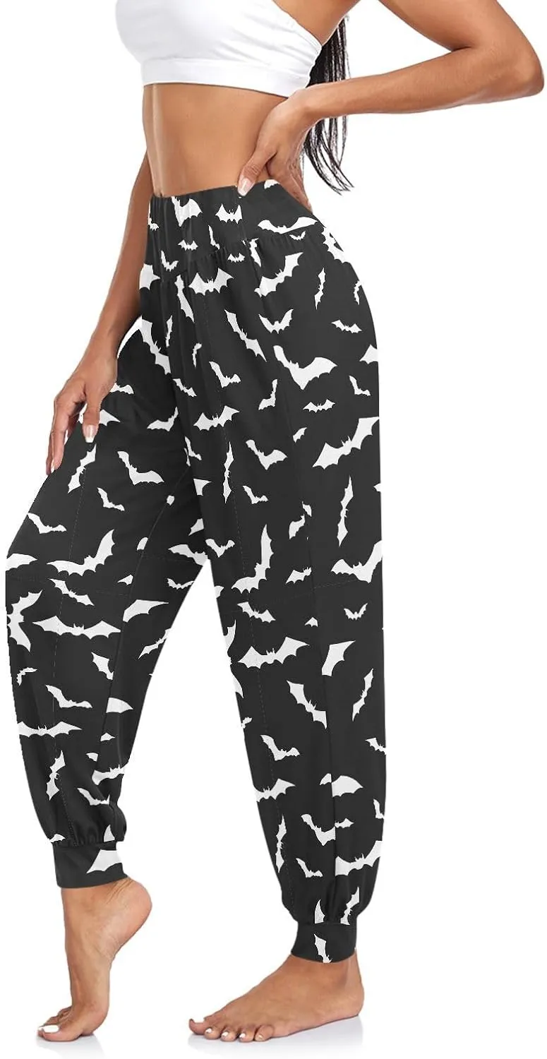Boho Yoga Pants for Women Joggers Workout Pants Casual Dance Sweatpants Beach Sport Pants Trousers