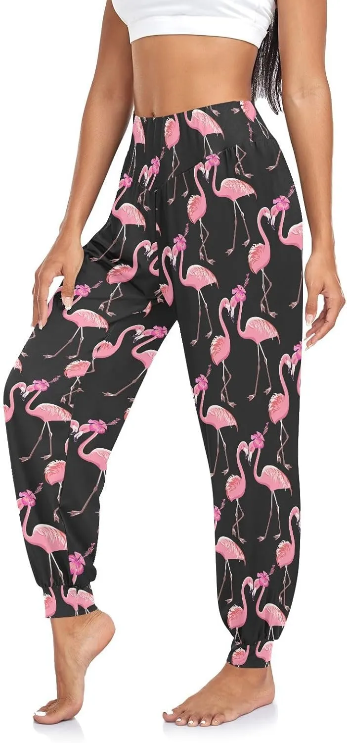 Boho Yoga Pants for Women Joggers Workout Pants Casual Dance Sweatpants Beach Sport Pants Trousers