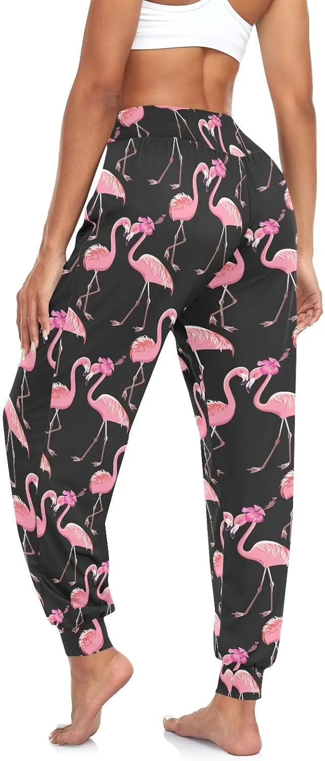 Boho Yoga Pants for Women Joggers Workout Pants Casual Dance Sweatpants Beach Sport Pants Trousers