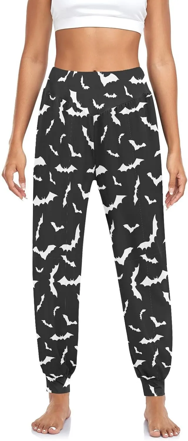Boho Yoga Pants for Women Joggers Workout Pants Casual Dance Sweatpants Beach Sport Pants Trousers