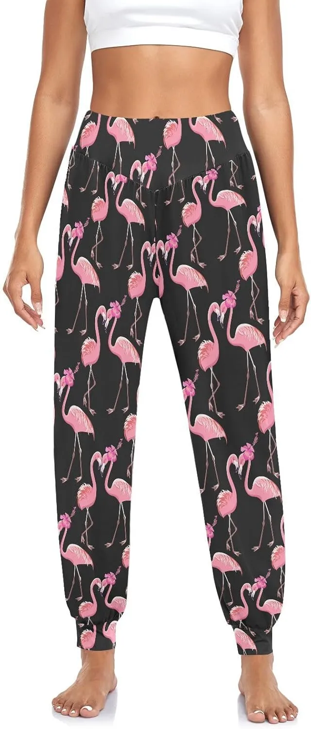 Boho Yoga Pants for Women Joggers Workout Pants Casual Dance Sweatpants Beach Sport Pants Trousers