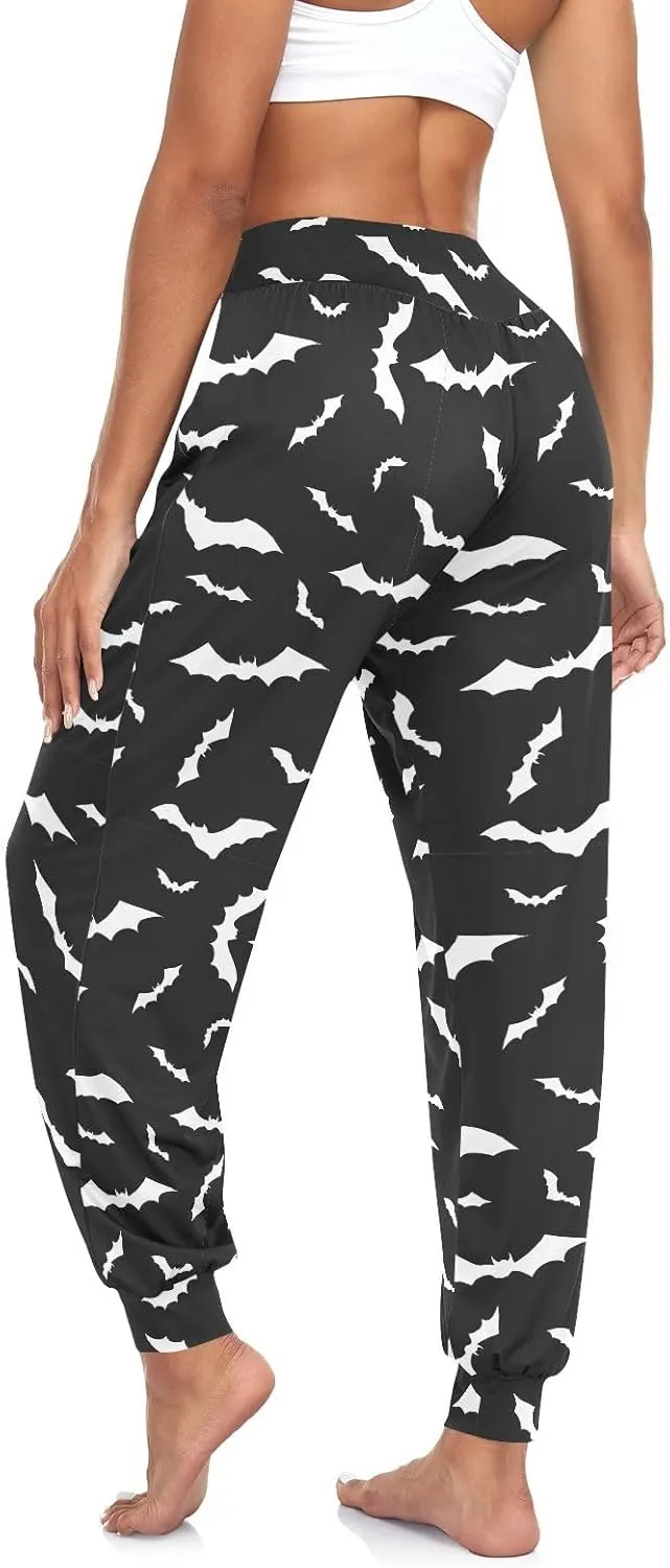 Boho Yoga Pants for Women Joggers Workout Pants Casual Dance Sweatpants Beach Sport Pants Trousers