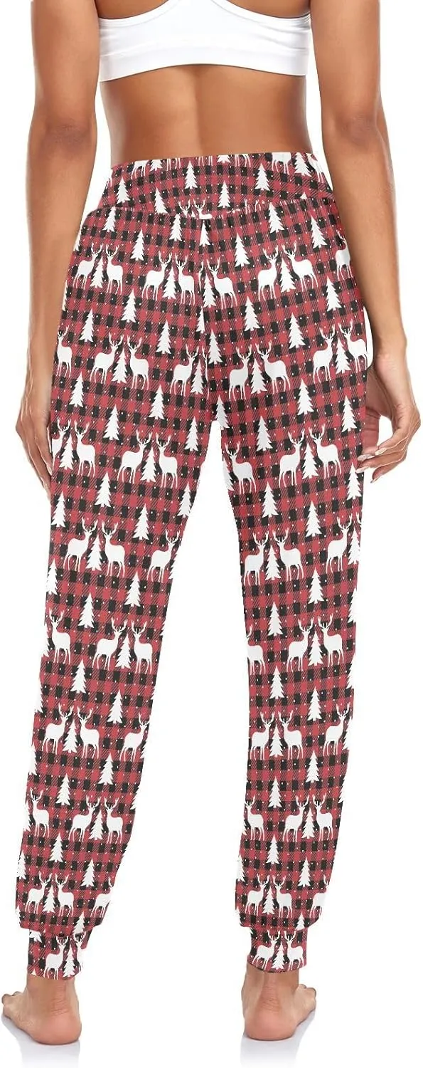 Boho Yoga Pants for Women Joggers Workout Pants Casual Dance Sweatpants Beach Sport Pants Trousers