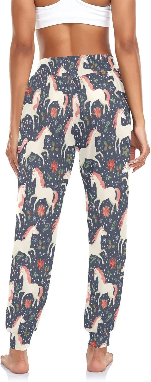 Boho Yoga Pants for Women Joggers Workout Pants Casual Dance Sweatpants Beach Sport Pants Trousers