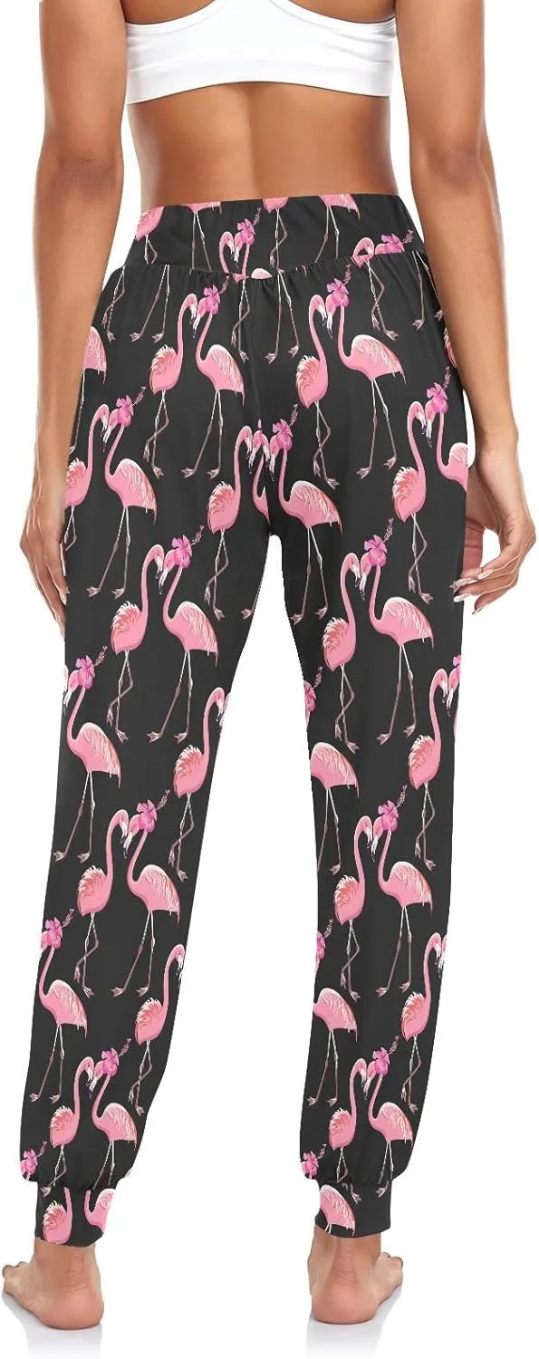 Boho Yoga Pants for Women Joggers Workout Pants Casual Dance Sweatpants Beach Sport Pants Trousers