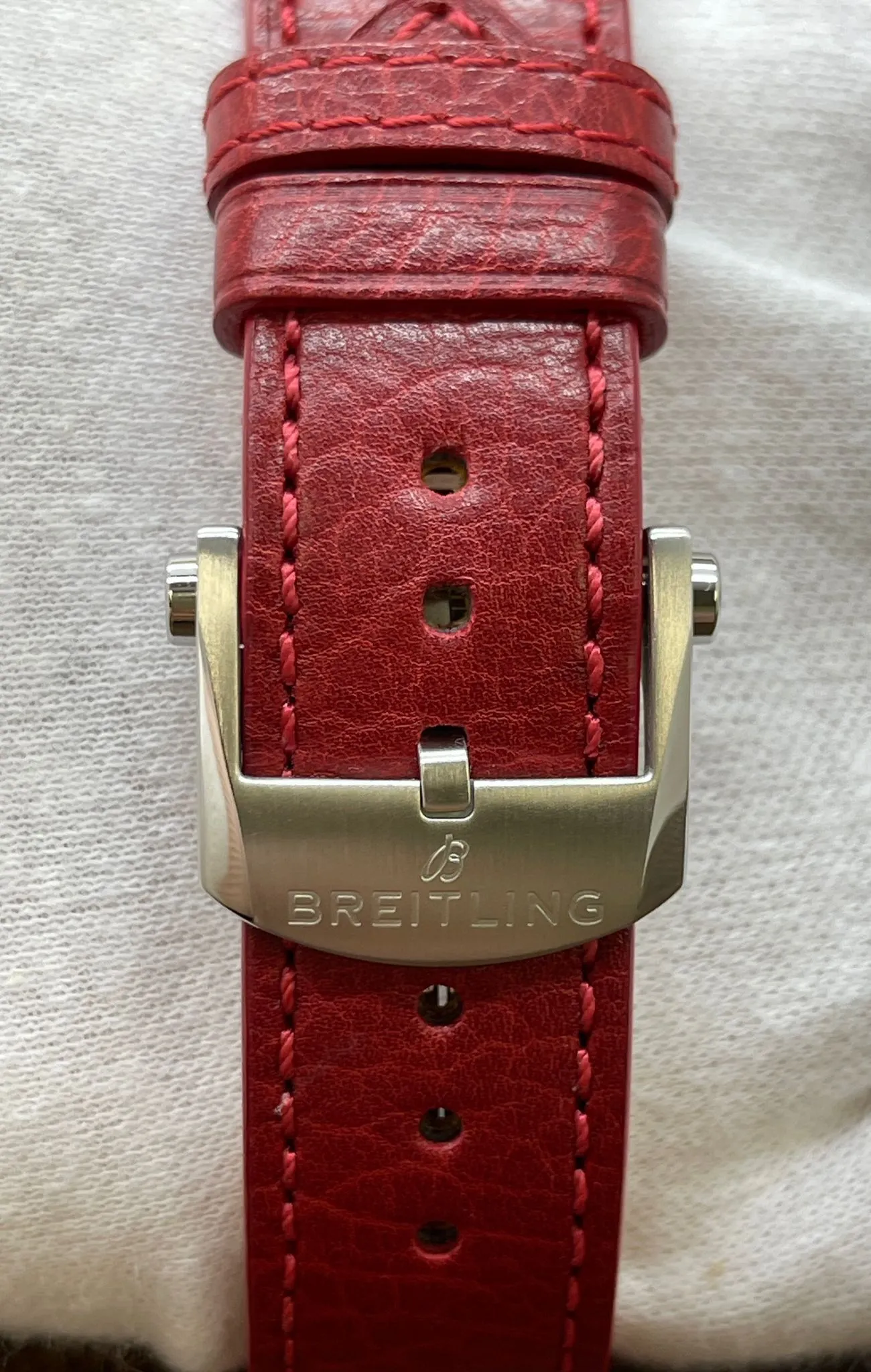 Breitling TOP TIME B01 FORD THUNDERBIRD AB01766A1A1X1 White Dial Automatic Men's Watch