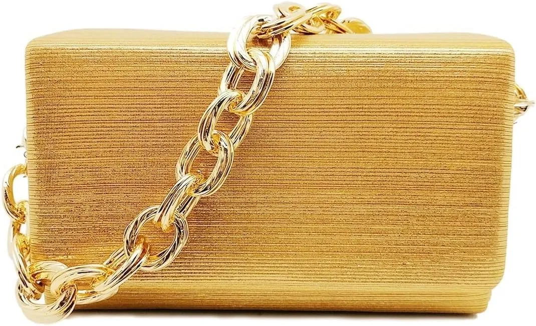 Bridal Wedding Purse Sparkly Sequin Handbag Elegant Shoulder With Chain Glitter Crossbody Evening for Women