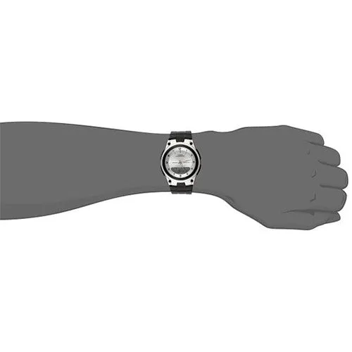 Casio Men's AW80-7AV World Time Databank 10-Year Battery Watch