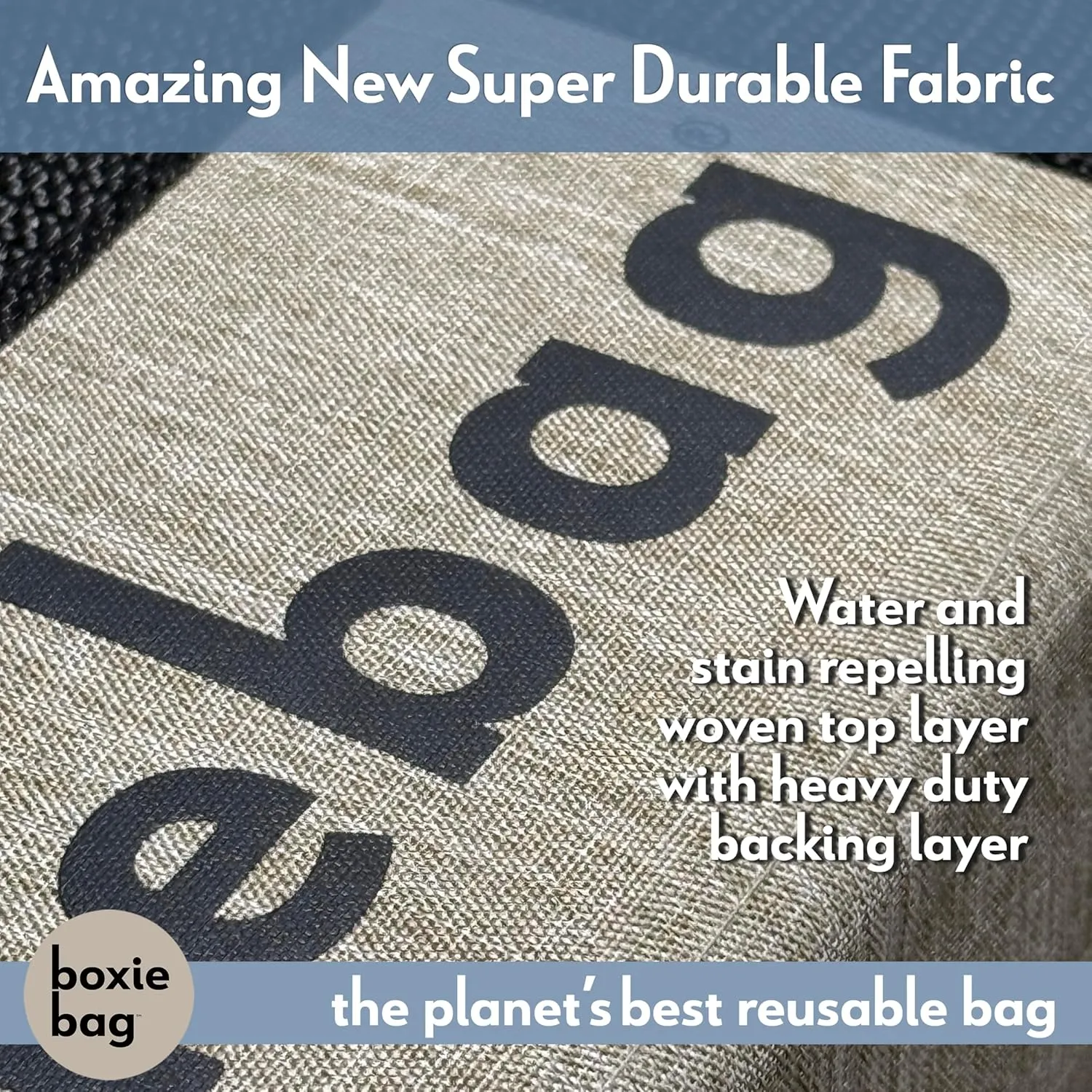 Collapsible Reuseable Insulated Grocery Bag - Stackable Heavy Duty Grocery Tote - (1 Pack)