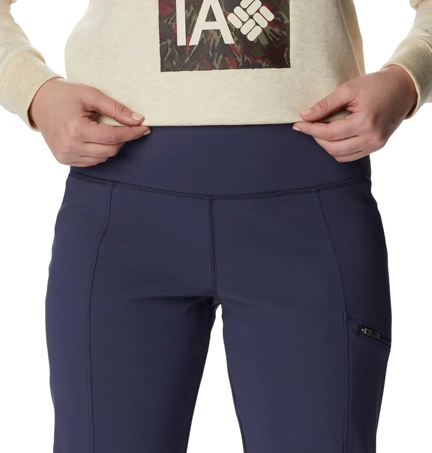 Columbia Women's Back Beauty Highrise Warm Winter Pant