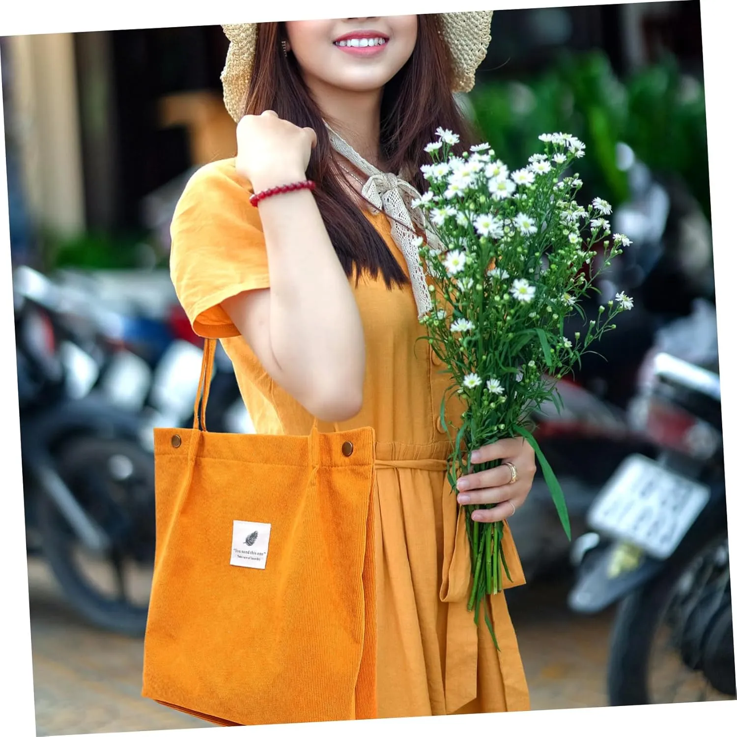 Corduroy Bag Canvas Tote Bag for Women Corduroy Tote Bag Womens Tote Bag Canvas Bag Womens Handbags